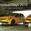 Renault Passion Days 2016　7/17開催決定！