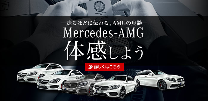 ヤナセ Mercedes-AMG　体感しよう