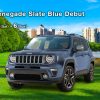 ジープ広島西　Jeep Renegade Slate Blue Debut　2020.9.5(sat)-9.6(sun)