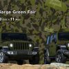 ジープ広島西　Jeep Sarge Green Fair  2021.1.9 (sat) ≫ 11 (sun)