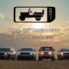 ジープ広島西　Jeep  80th Anniversary