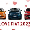 フィアット広島　LOVE FIAT 2023 バレンタインフェア開催 2023.2.11SAT – 12 SUN