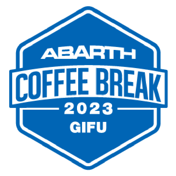ABARTH COFFEE BREAK2023 6/23.25　道の駅かしも ゆうらく館