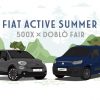フィアット広島　FIAT ACTIVE SUMMER 500X × DOBLÒ Fair 2023.6.17~18