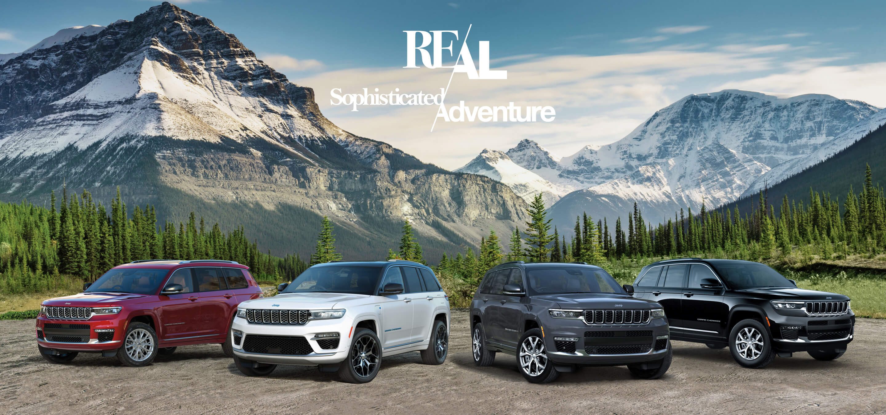 ジープ広島西　Jeep® Grand Cherokee Real Sophisticated Adventure Fair  2023.8.5（Sat）- 6（Sun）