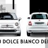 フィアット広島　限定車『500 Dolce Bianco』デビューフェア開催　2023.9.2 SAT – 3 SUN