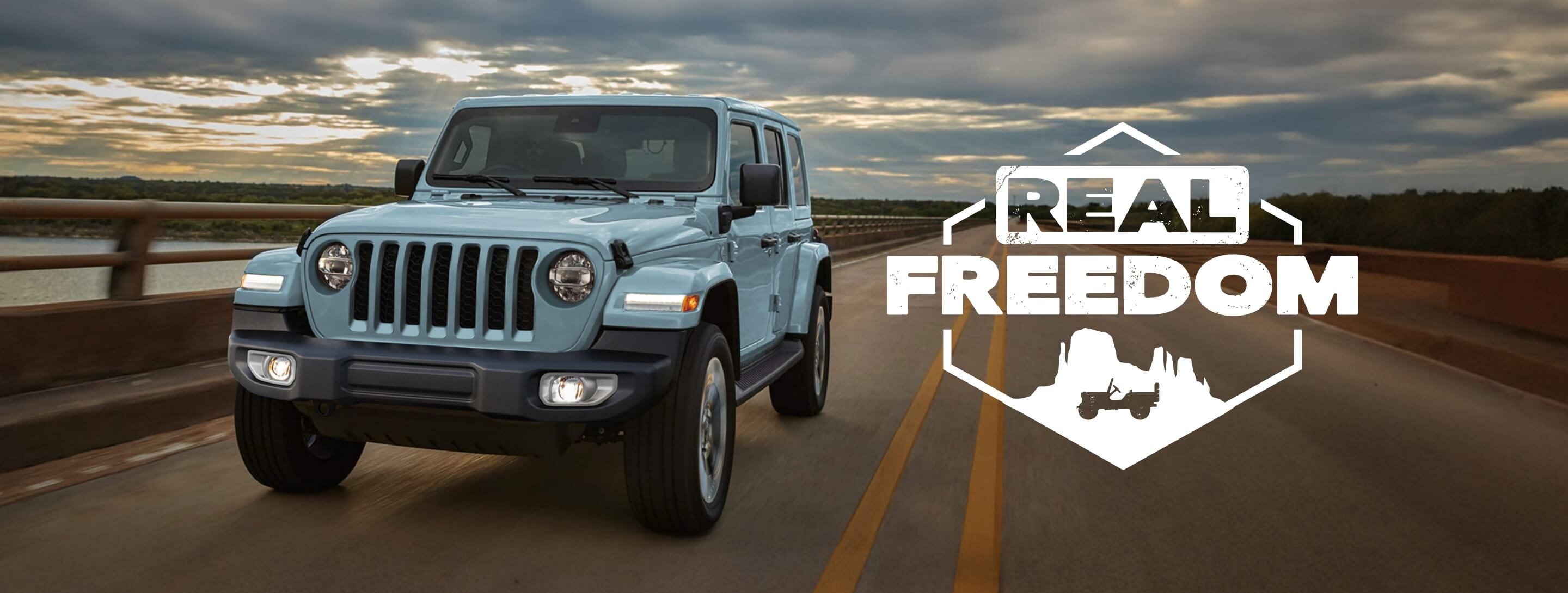 ジープ広島西　Jeep® Real Freedom 1 Day Test Drive  申込期間：2024.2.1（Thu）- 28（Wed）